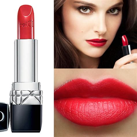 rouge a levre christian dior|christian dior rouge lipstick 999.